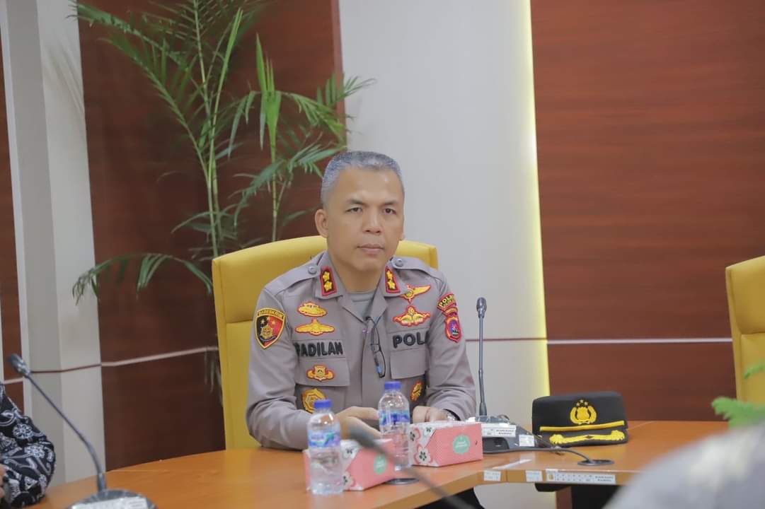 Kapolres Solok Kota AKBP Ahmad Fadilan