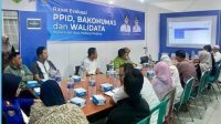 Dinas Komunikasi dan Informatika (Kominfo) menggelar rapat evaluasi bersama Pejabat Pengelola Informasi dan Dokumentasi (PPID)