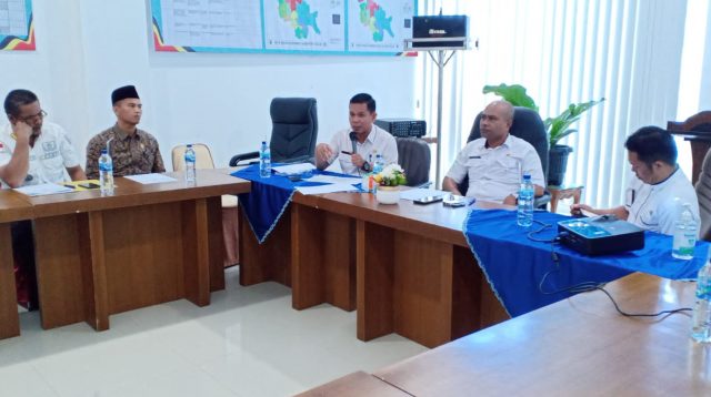 Rapat Persiapan Pelaksanaan MTQ ke-39 Tingkat Kabupaten Solok