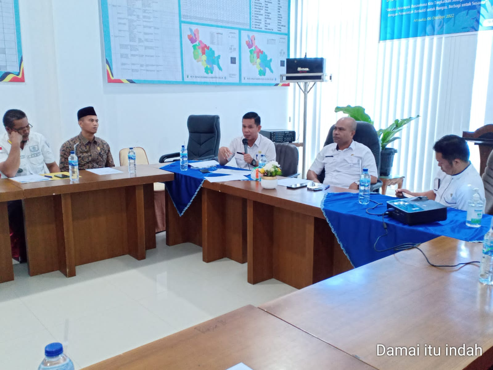 Rapat Persiapan Pelaksanaan MTQ ke-39 Tingkat Kabupaten Solok