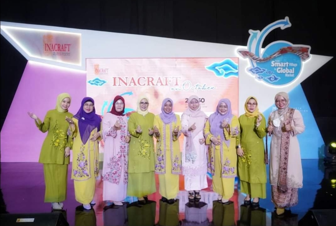 Pemerintah Kabupaten Solok Selatan ikut tampil dalam acara pameran The Jakarta International Handicraft Trade Fair atau Inacraft 2022