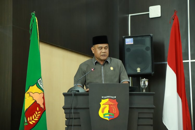 Juru Bicara Fraksi Solok Bersatu, Rusnaldi