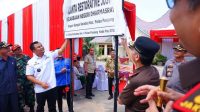 Peresmian Palanta Restorative Justice di Kabupaten Dharmasraya