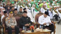 Forkopimda saat menghadiri Wisuda Tahfiz Qur'an Kota Solok