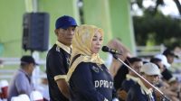 Ketua DPRD Kota Solok didampingi Wakil Ketua DPRD Kota Solok Efriyon Coneng.