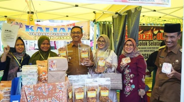 Pemerintah Kabupaten Solok Selatan,menggelar Solok Selatan Expo