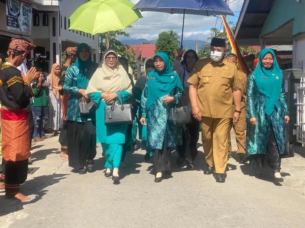 Kelurahan Sinapa Piliang terpilih mewakili Kota Solok dalam Lomba Gerakan Pemberdayaan dan Kesejahteraan Keluarga (PKK) Tingkat Provinsi Sumatera Barat Tahun 2023