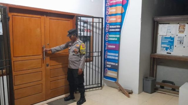 Giat Patroli Malam