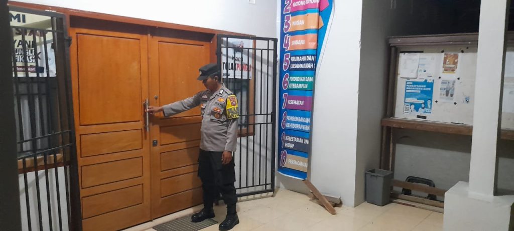 Giat Patroli Malam