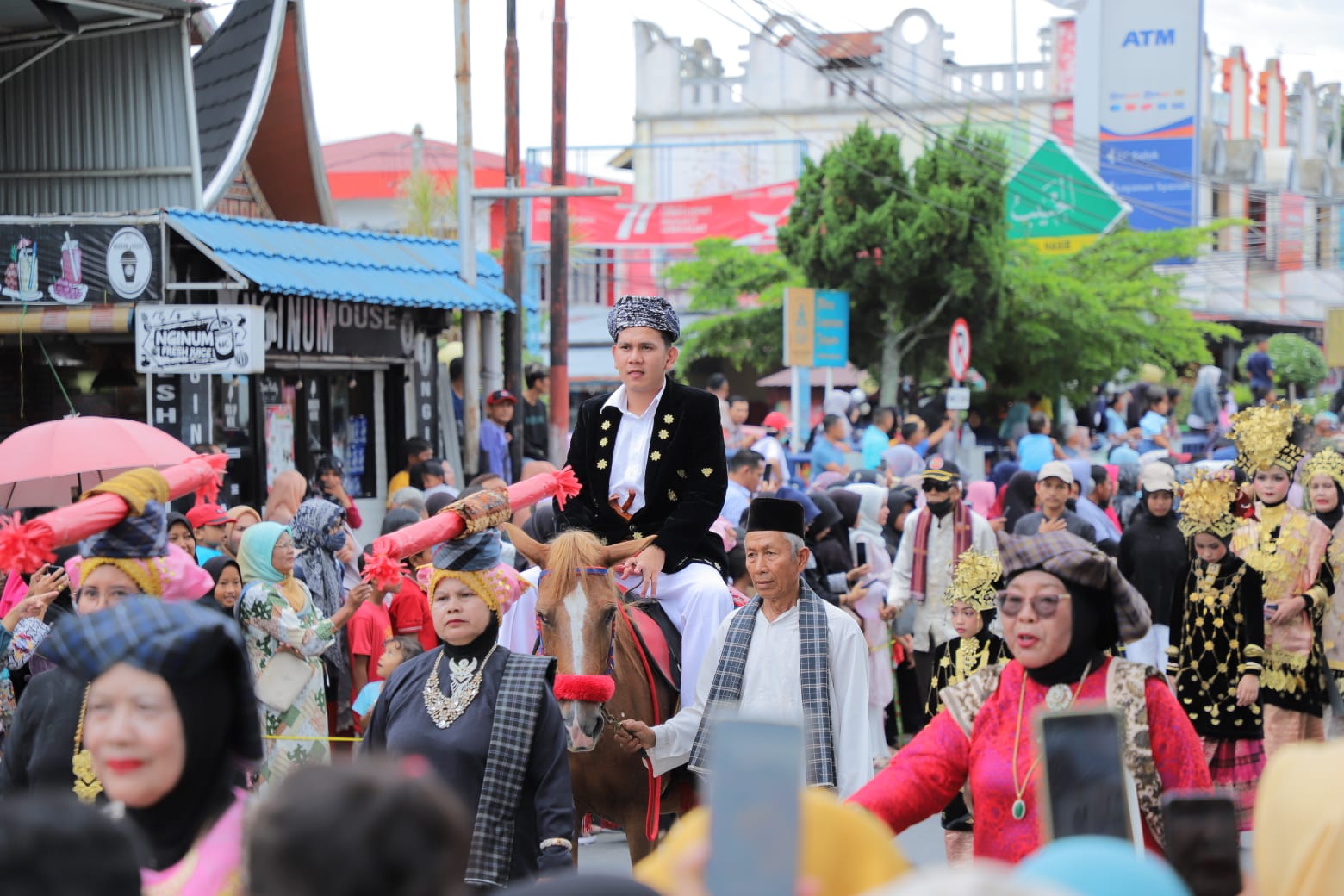 Gelaran rangkaian agenda Kharisma Event Nusantara (KEN) di Kota Solok.