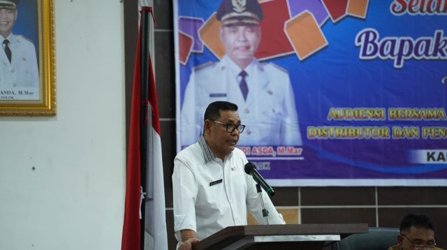 Bupati Solok Audiensi Bersama Bumdesma dan Bumnag Sebagai Dstributor dan Pengecer Pupuk Bersubsidi.