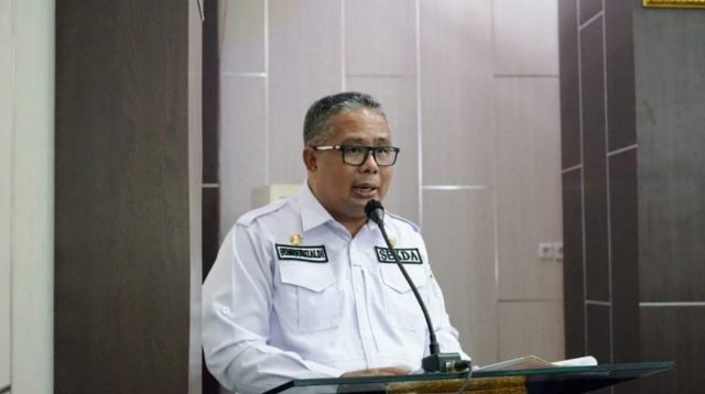 Jawaban Atas Pandangan Umum Fraksi Terkait APBD Perubahan 2023.