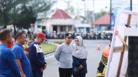 Apel aksi cegah stunting di Halaman Balai Kota Solok