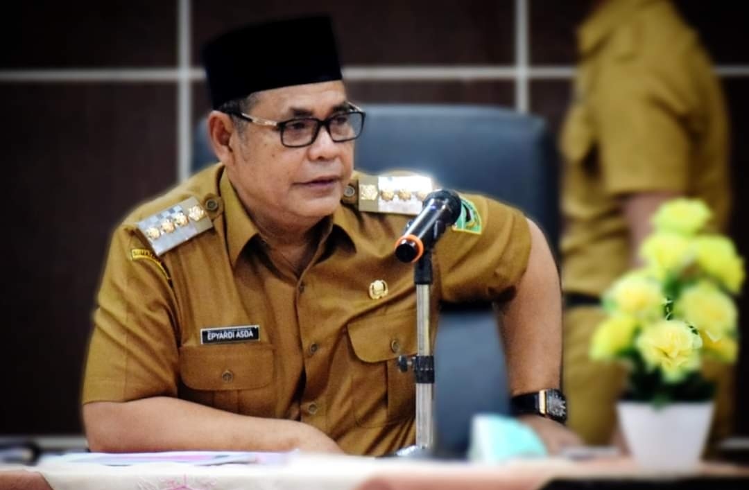 Bupati Solok Epyardi Asda meminta penyelenggara Netral.