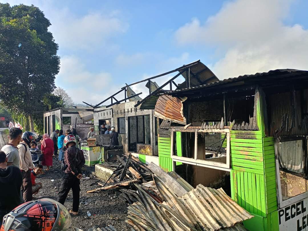 Kondisi bangunan Warung Soto Yen,